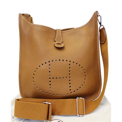 clemence hermes bag|hermes evelyne shoulder bag.